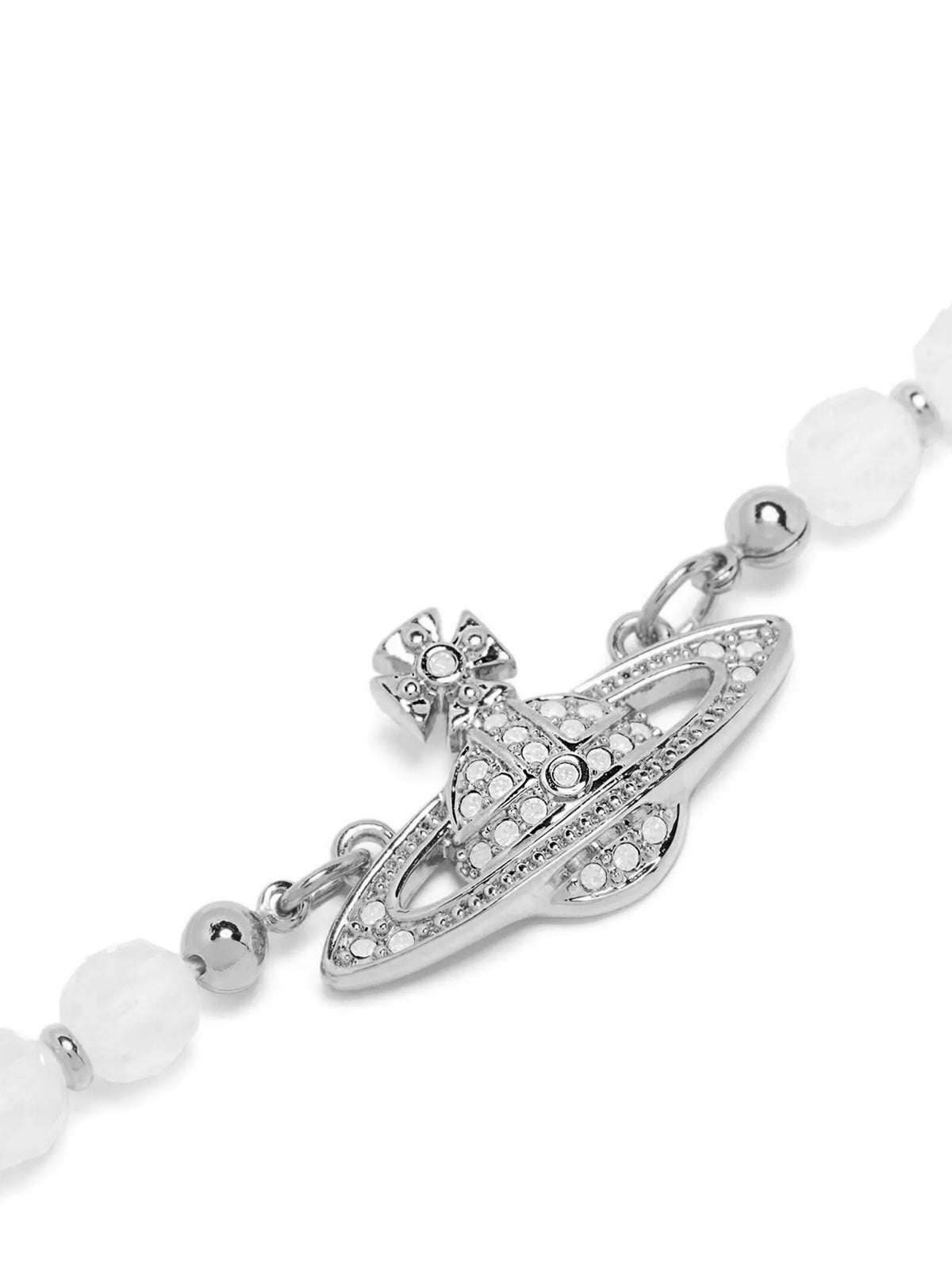Vivienne Westwood Silver Brass Necklace