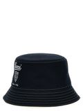 Gucci Blue Cotton Bucket Hat