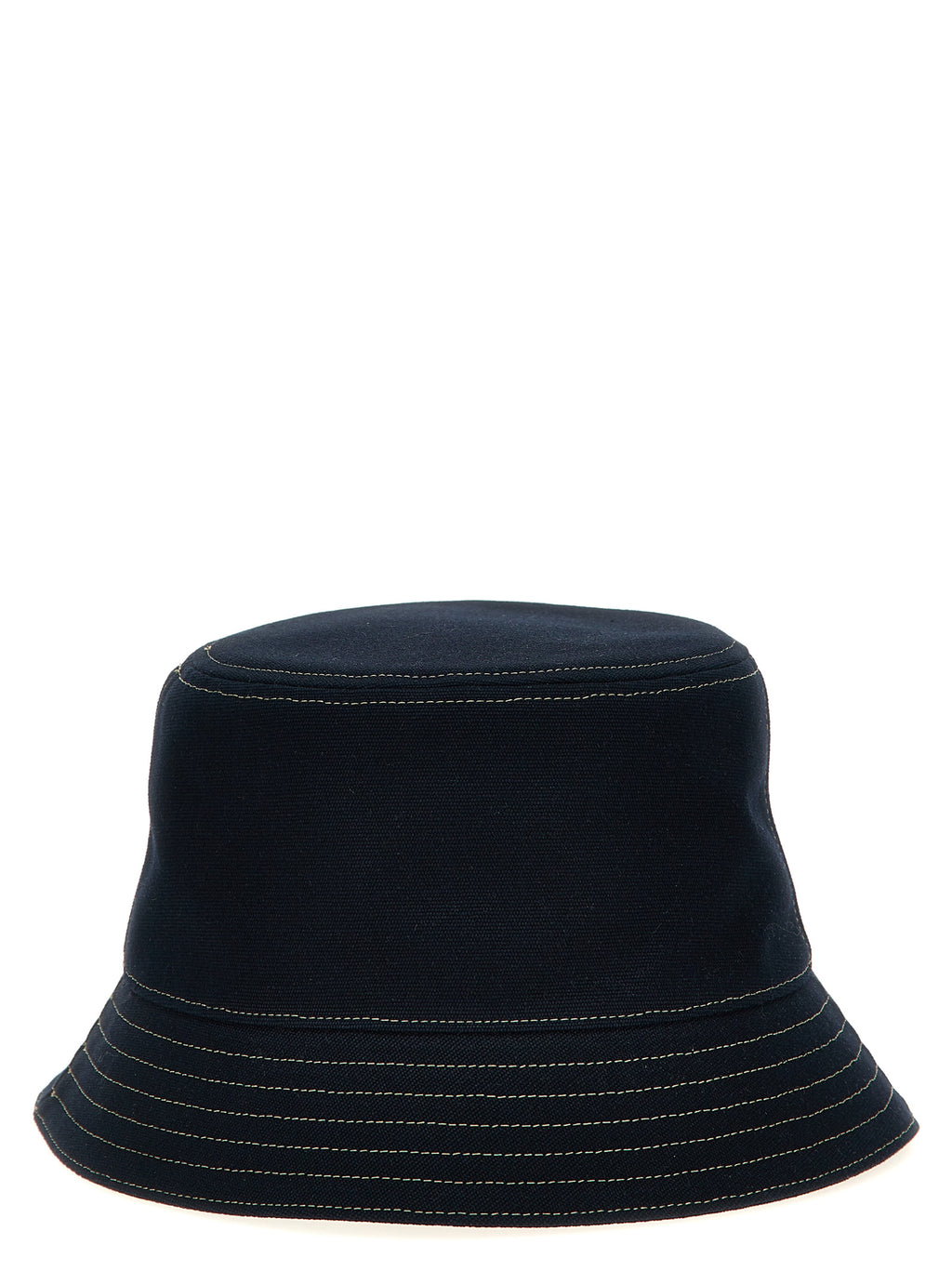 Gucci Blue Cotton Bucket Hat