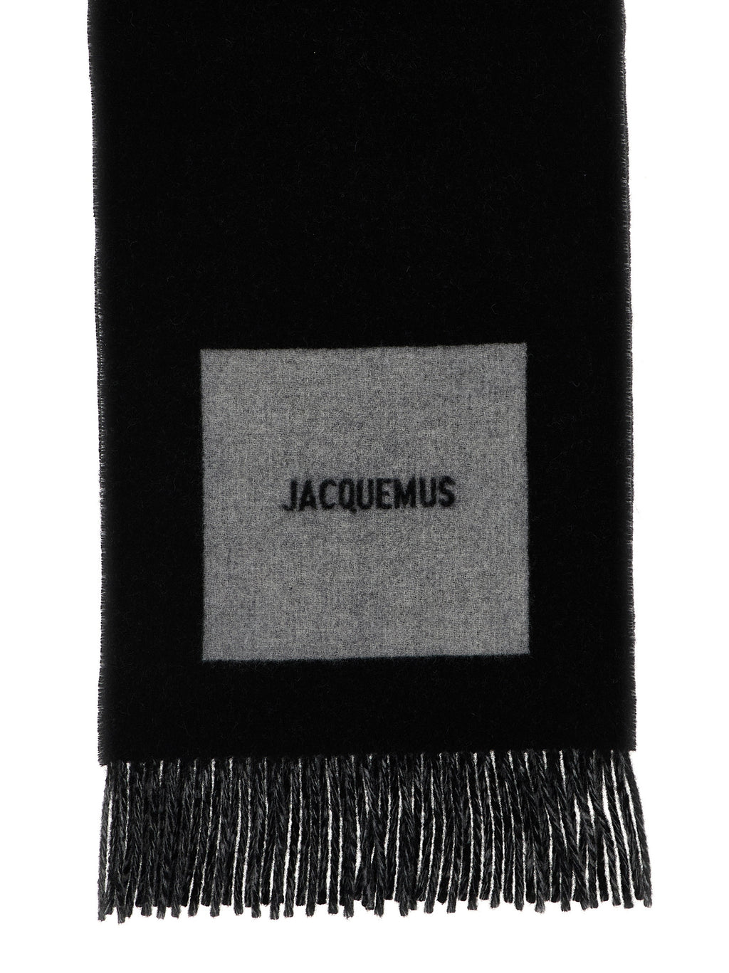 Jacquemus Multicolor Virgin Wool Foulard