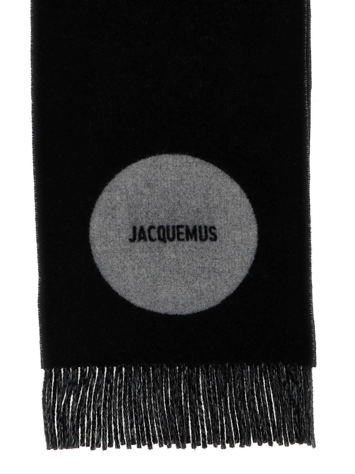 Jacquemus Multicolor Virgin Wool Foulard