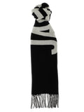 Jacquemus Black Wool Foulard