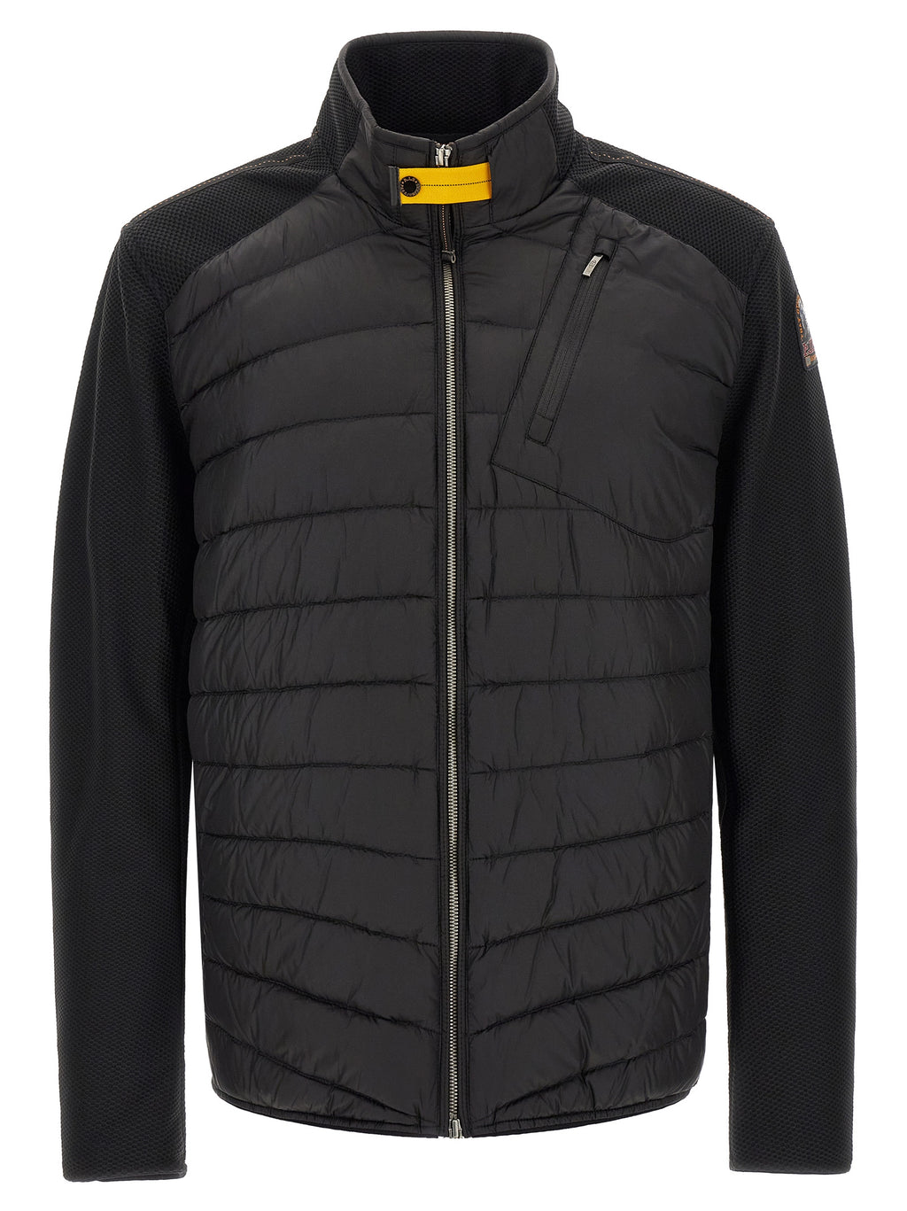 Parajumpers Black Polyamide Shell Jacket