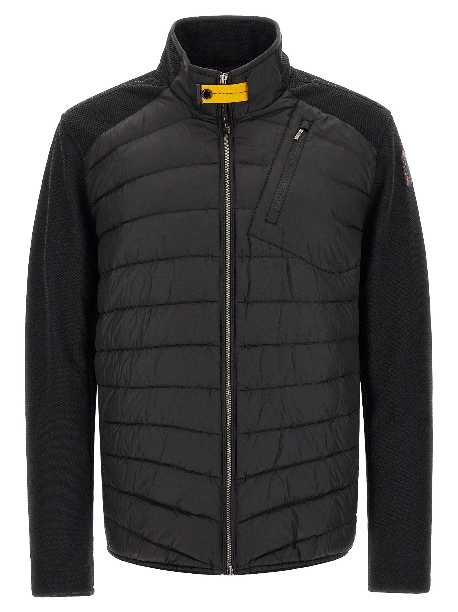 Parajumpers Black Polyamide Shell Jacket