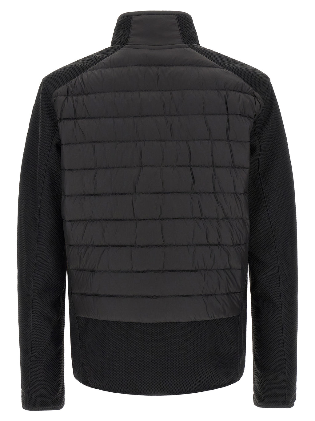 Parajumpers Black Polyamide Shell Jacket