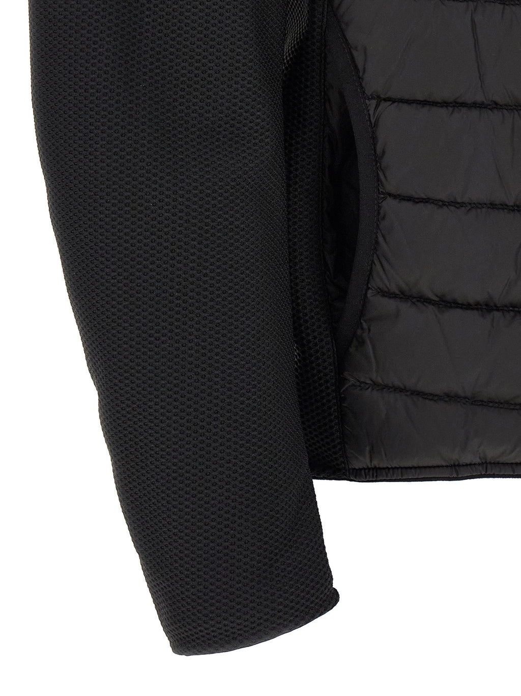 Parajumpers Black Polyamide Shell Jacket
