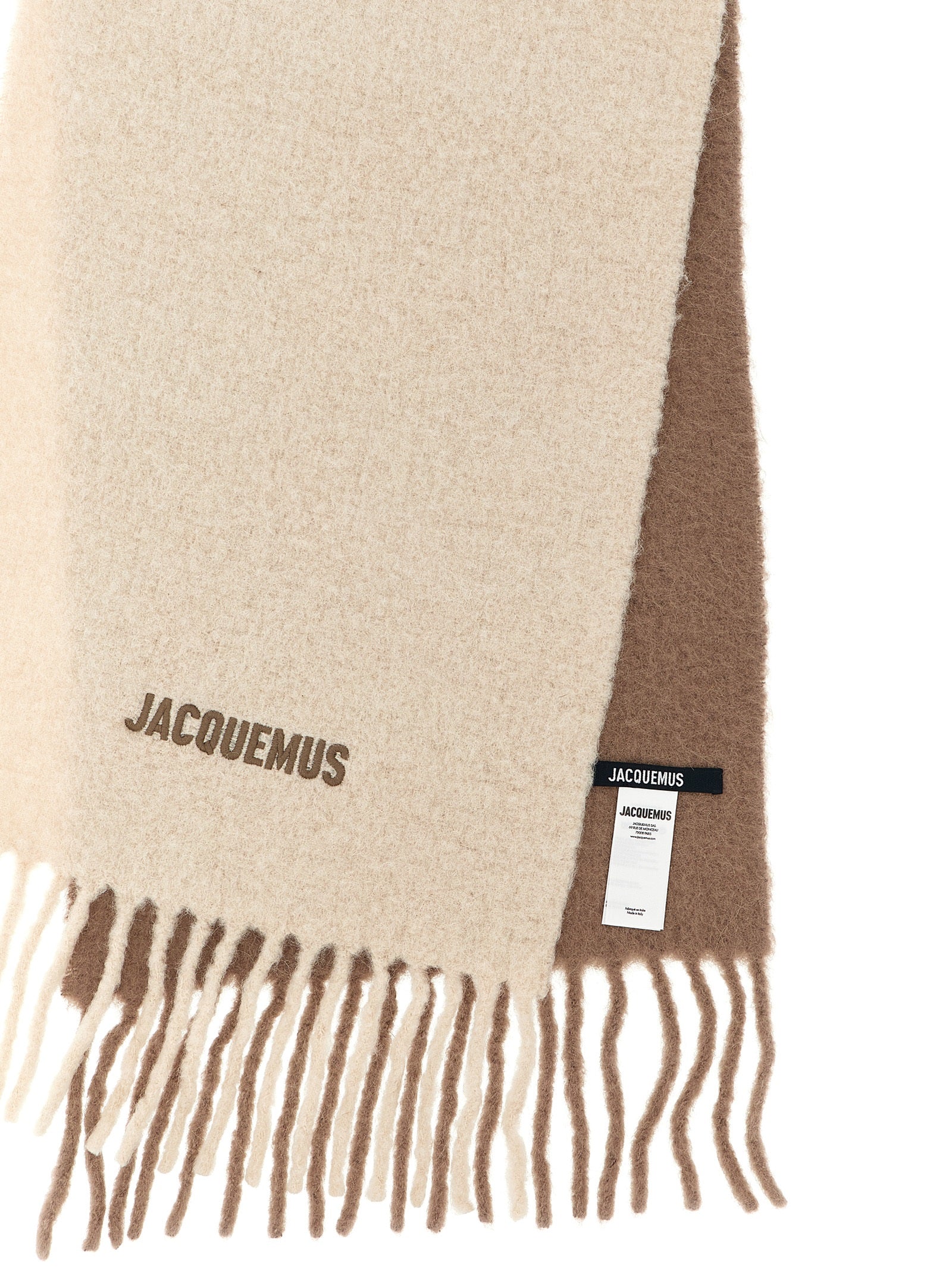 Jacquemus Multicolor Wool Foulard