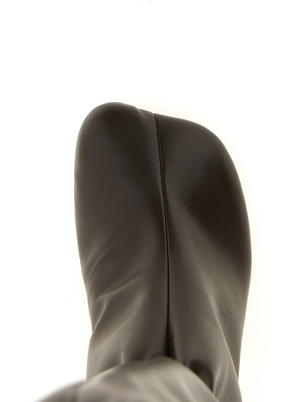 MM6 Maison Margiela Brown Polyethylene Over The Knee