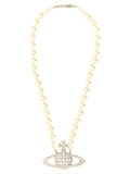 Vivienne Westwood Silver Brass Necklace