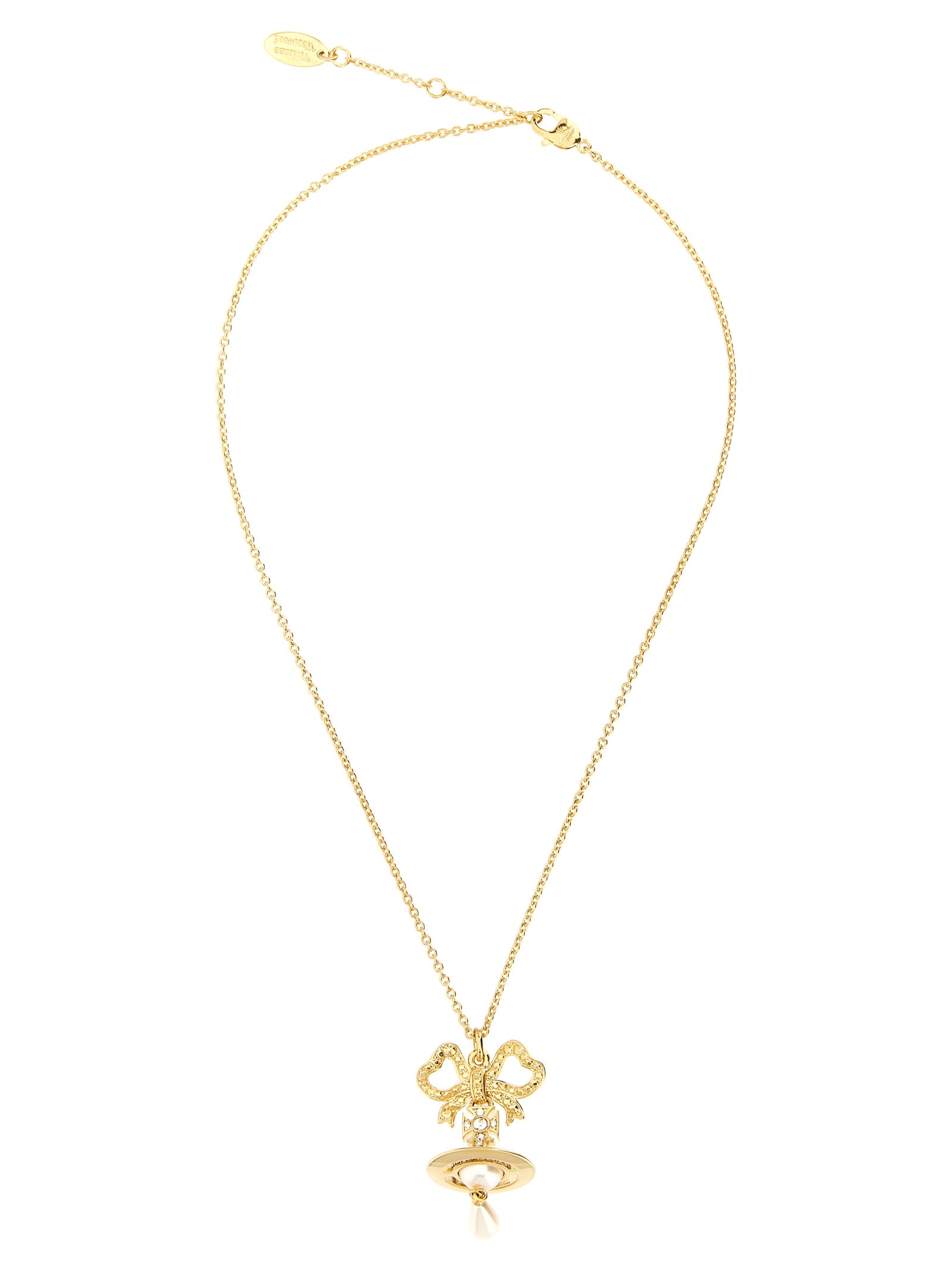 Vivienne Westwood Gold Brass Necklace
