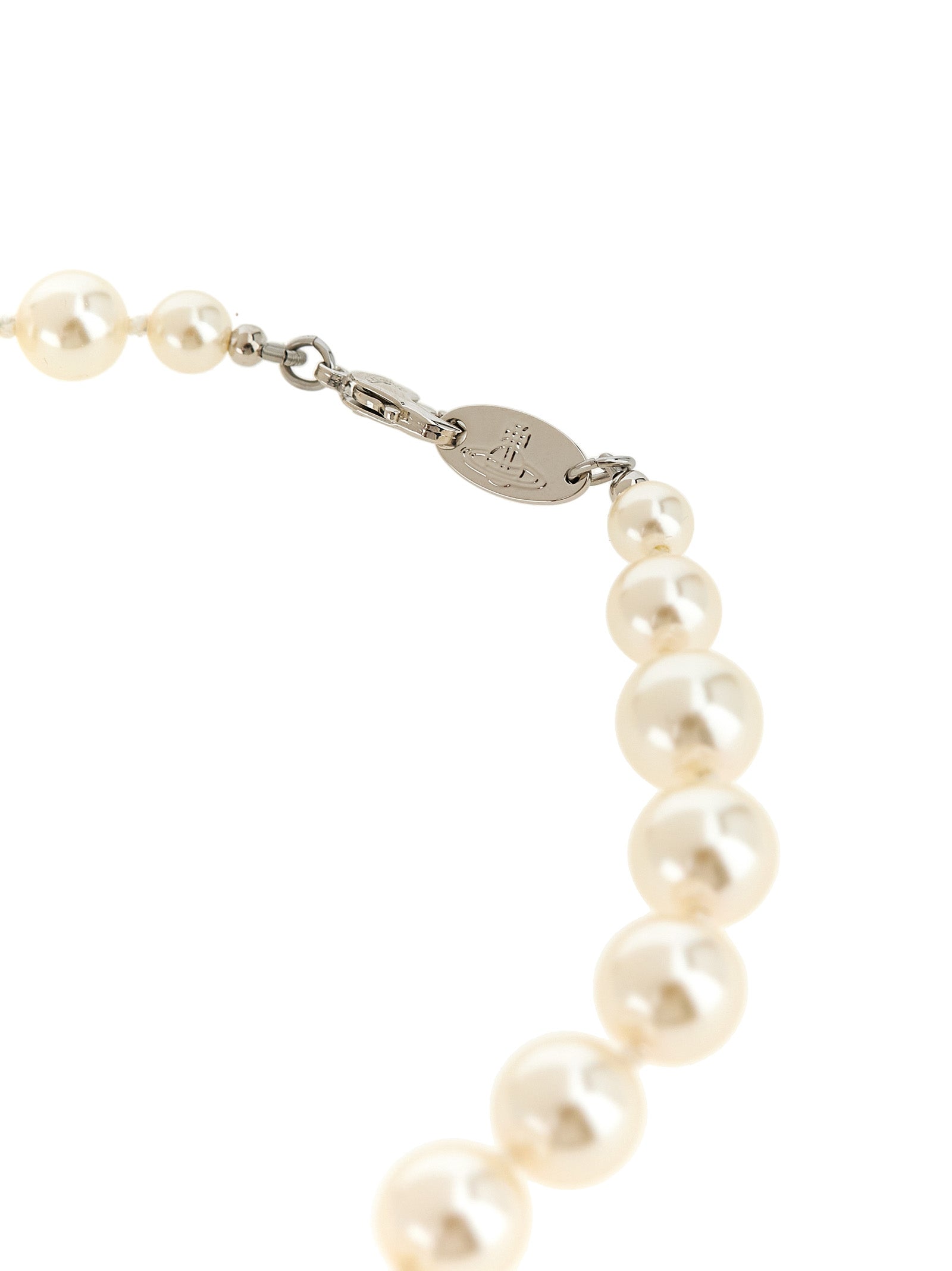 Vivienne Westwood Silver Brass Necklace
