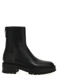 Aquazzura Black Calfskin Ankle Boots