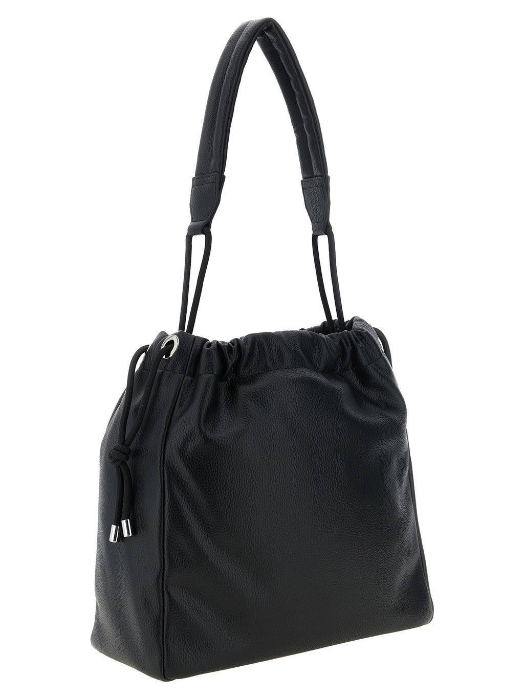 Vivienne Westwood Black Polyethylene Shoulder Bag