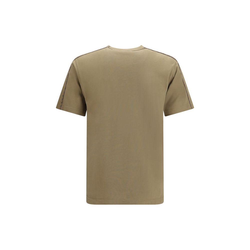 Burberry Bicolor Cotton T-Shirt