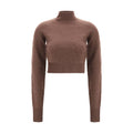 Max Mara Brown Cashmere Sweatshirt