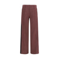 Courrèges Bordeaux Polyester Joggers (Workout Pants)