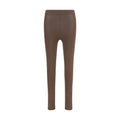 Balenciaga Brown Viscose Leggings