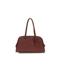 Jacquemus Bordeaux Calf Leather Bos Taurus Handbag