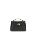 Jacquemus Black Calf Leather Bos Taurus Shoulder Bag