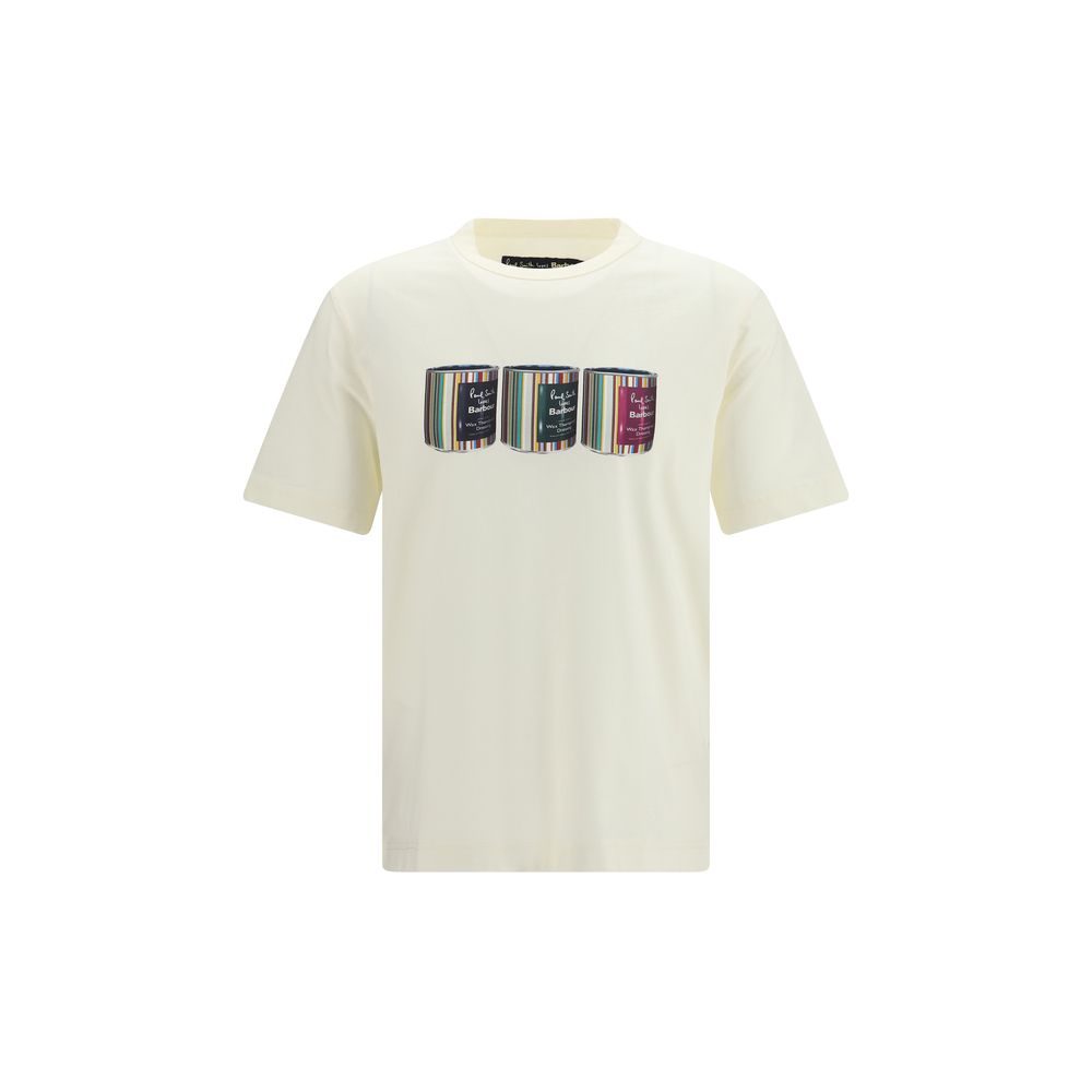 Barbour Beige Cotton T-Shirt