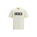 Barbour Beige Cotton T-Shirt