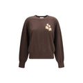 Isabel Marant Étoile Brown Cotton Sweatshirt