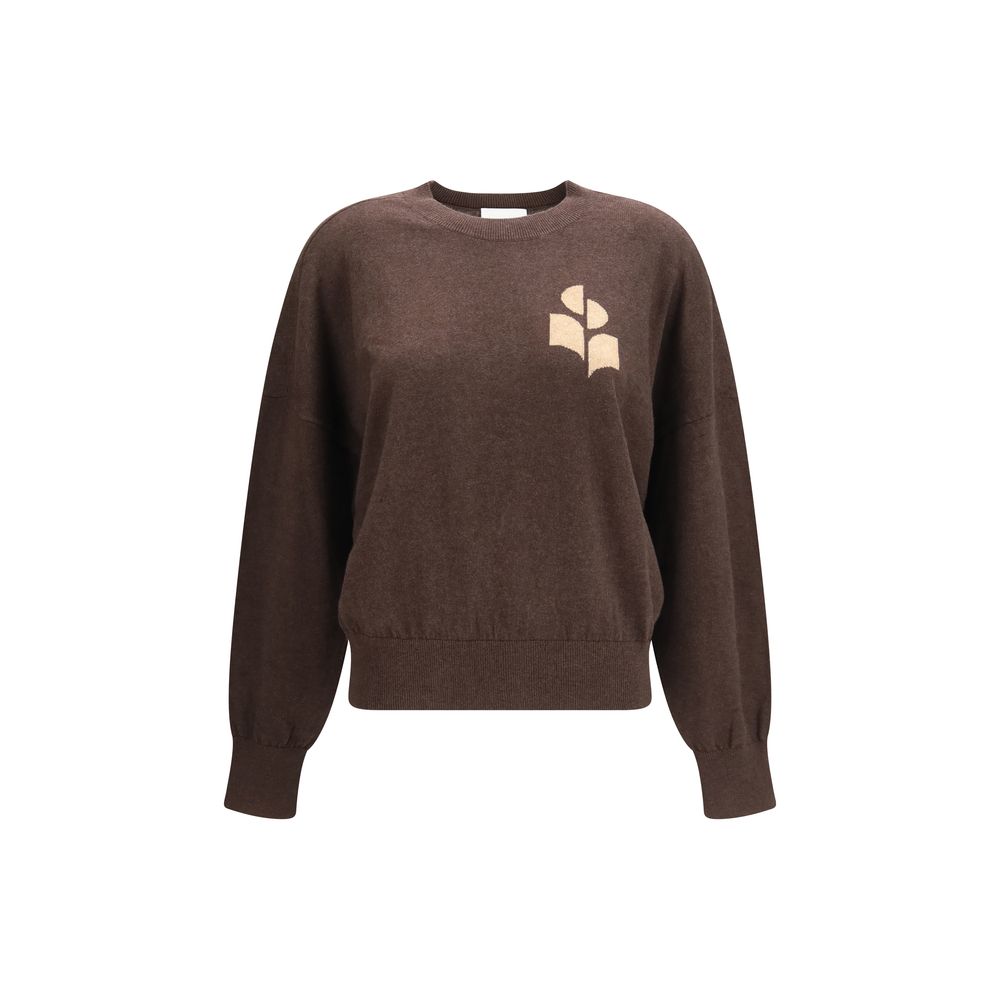 Isabel Marant Étoile Brown Cotton Sweatshirt