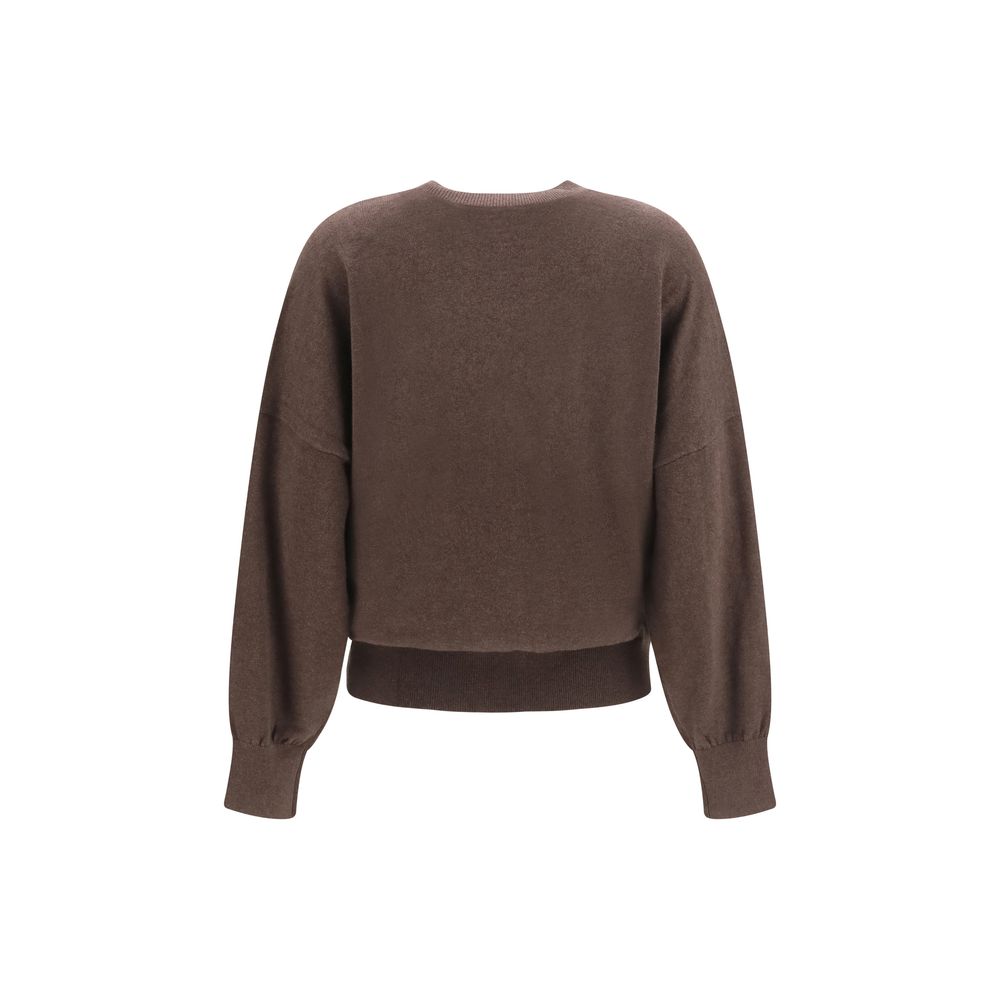Isabel Marant Étoile Brown Cotton Sweatshirt