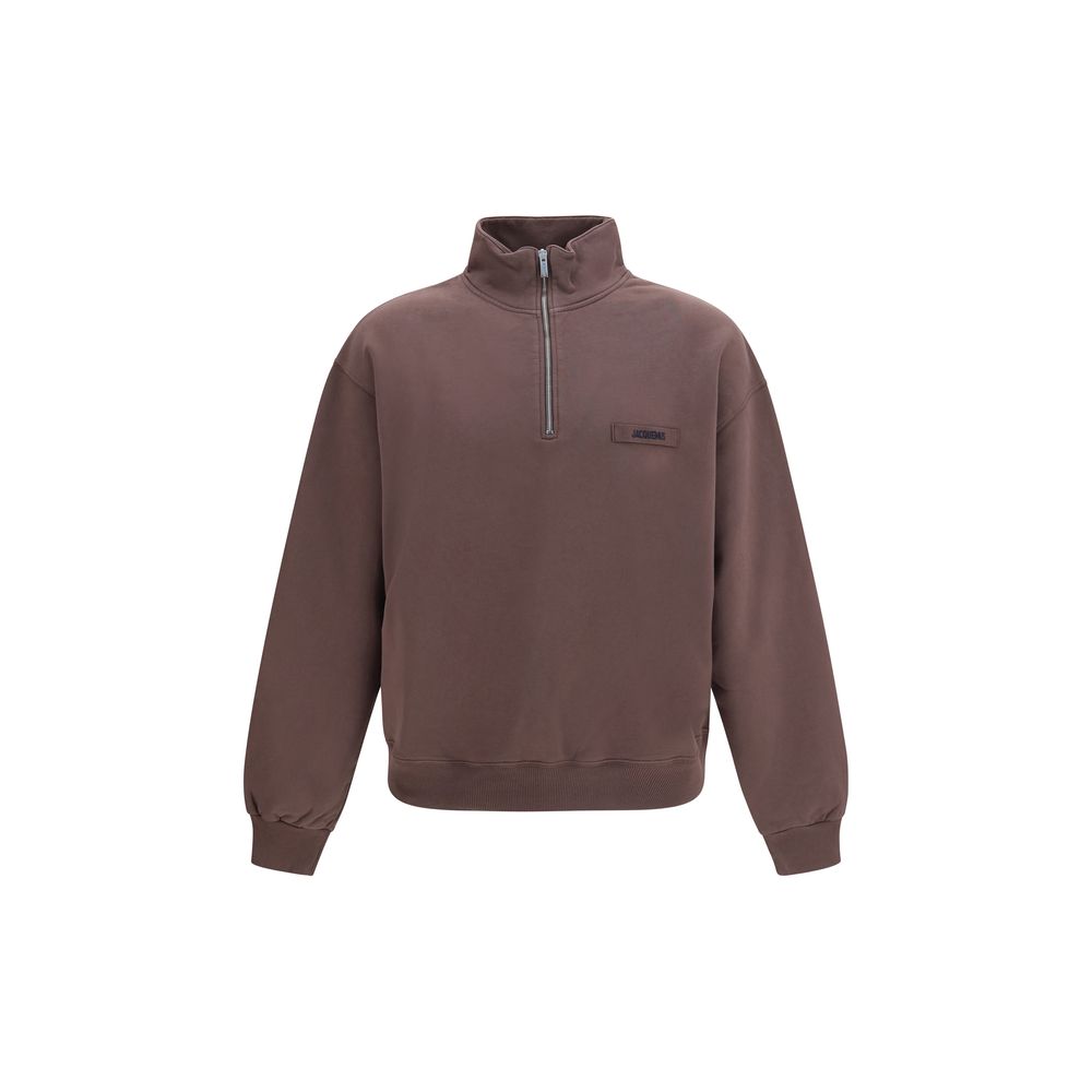 Jacquemus Bruine Katoenen Sweater