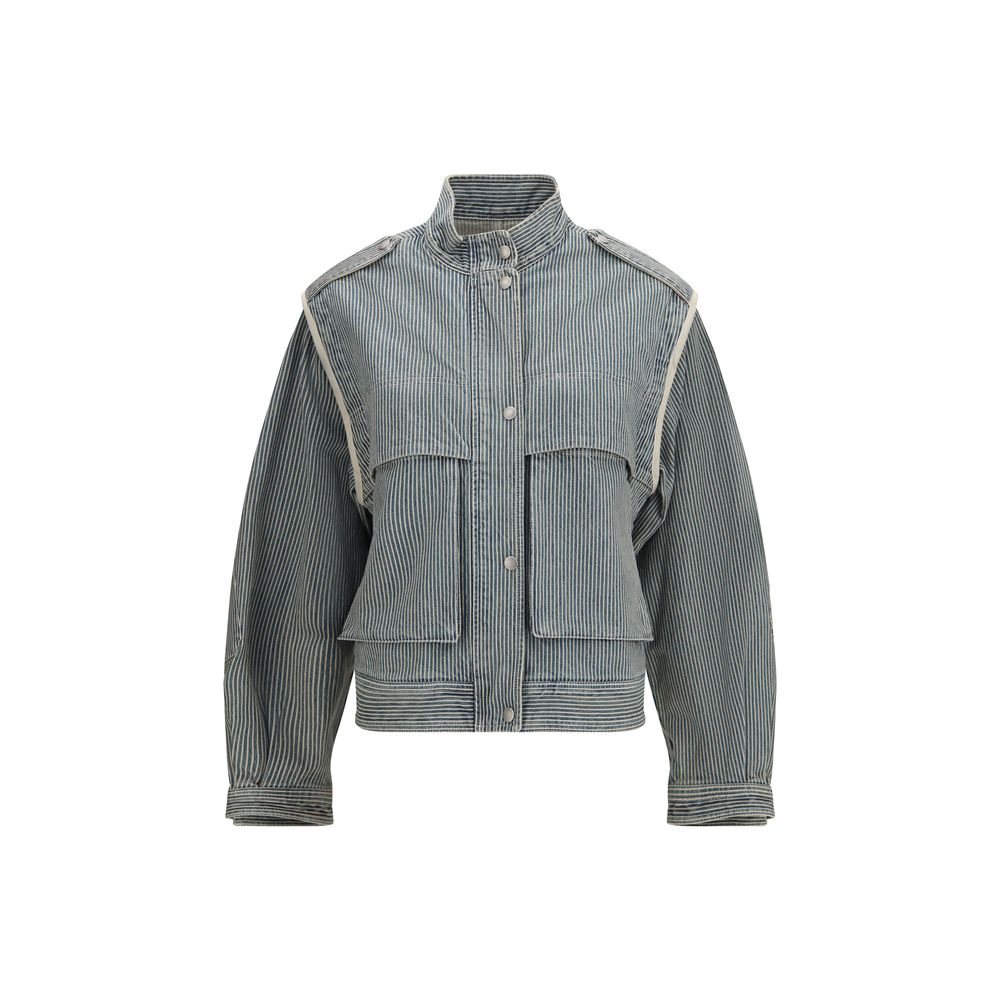 Isabel Marant Étoile Blue Cotton Jacket