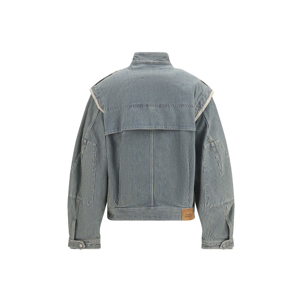 Isabel Marant Étoile Blue Cotton Jacket