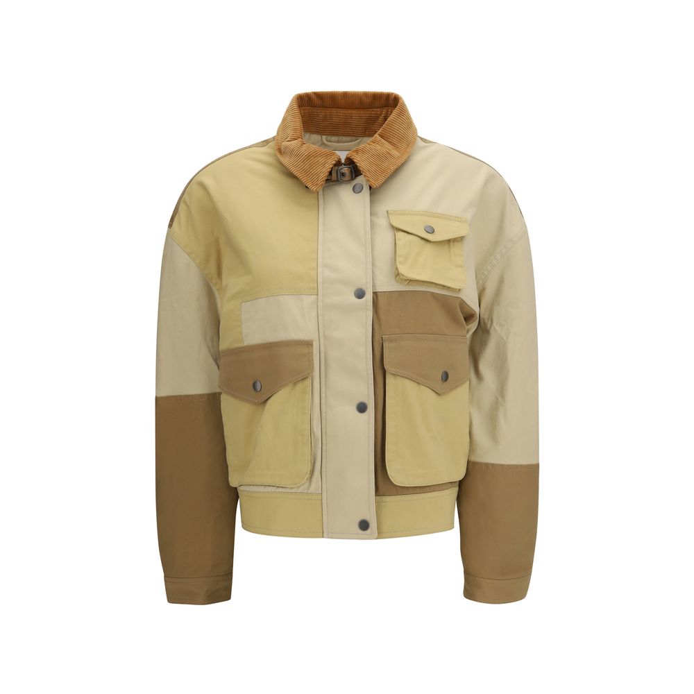 Isabel Marant Étoile Beige Cotton Full-Length Jacket