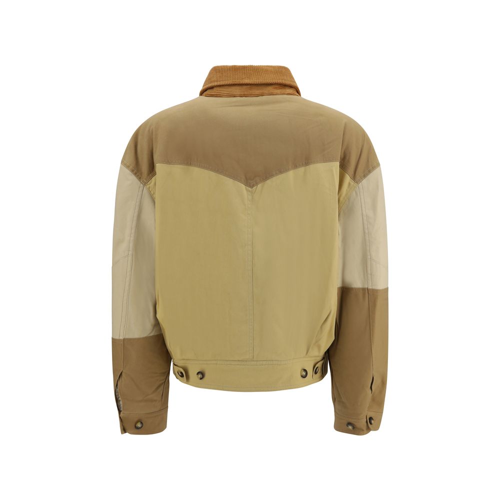 Isabel Marant Étoile Beige Cotton Full-Length Jacket