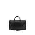 Balenciaga Black Lamb Ovis Aries Shoulder Bag