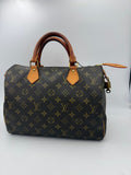 Louis Vuitton LOUIS VUITTON Speedy 30 Monogram Handbag