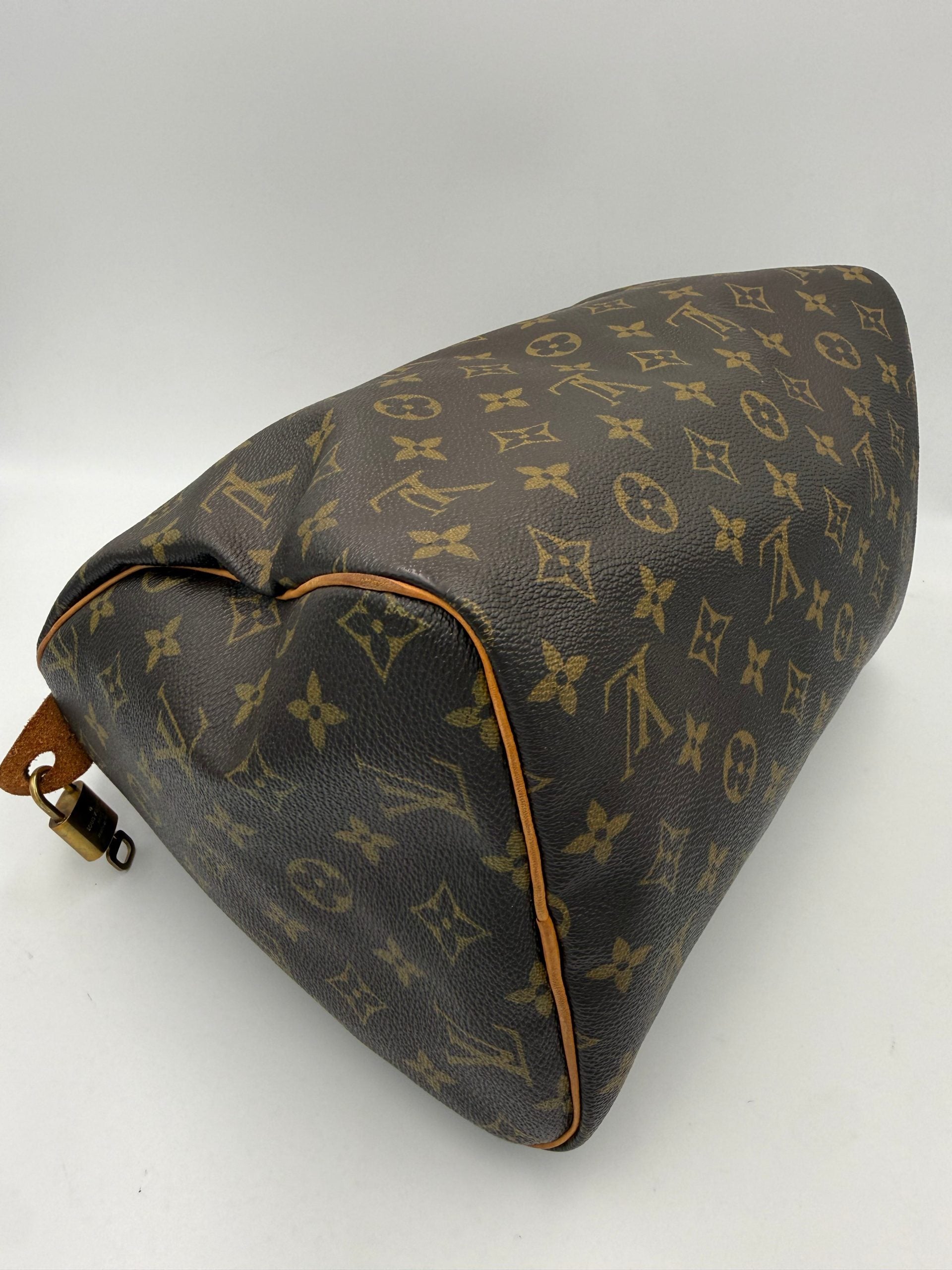 Louis Vuitton LOUIS VUITTON Speedy 30 Monogram Handbag