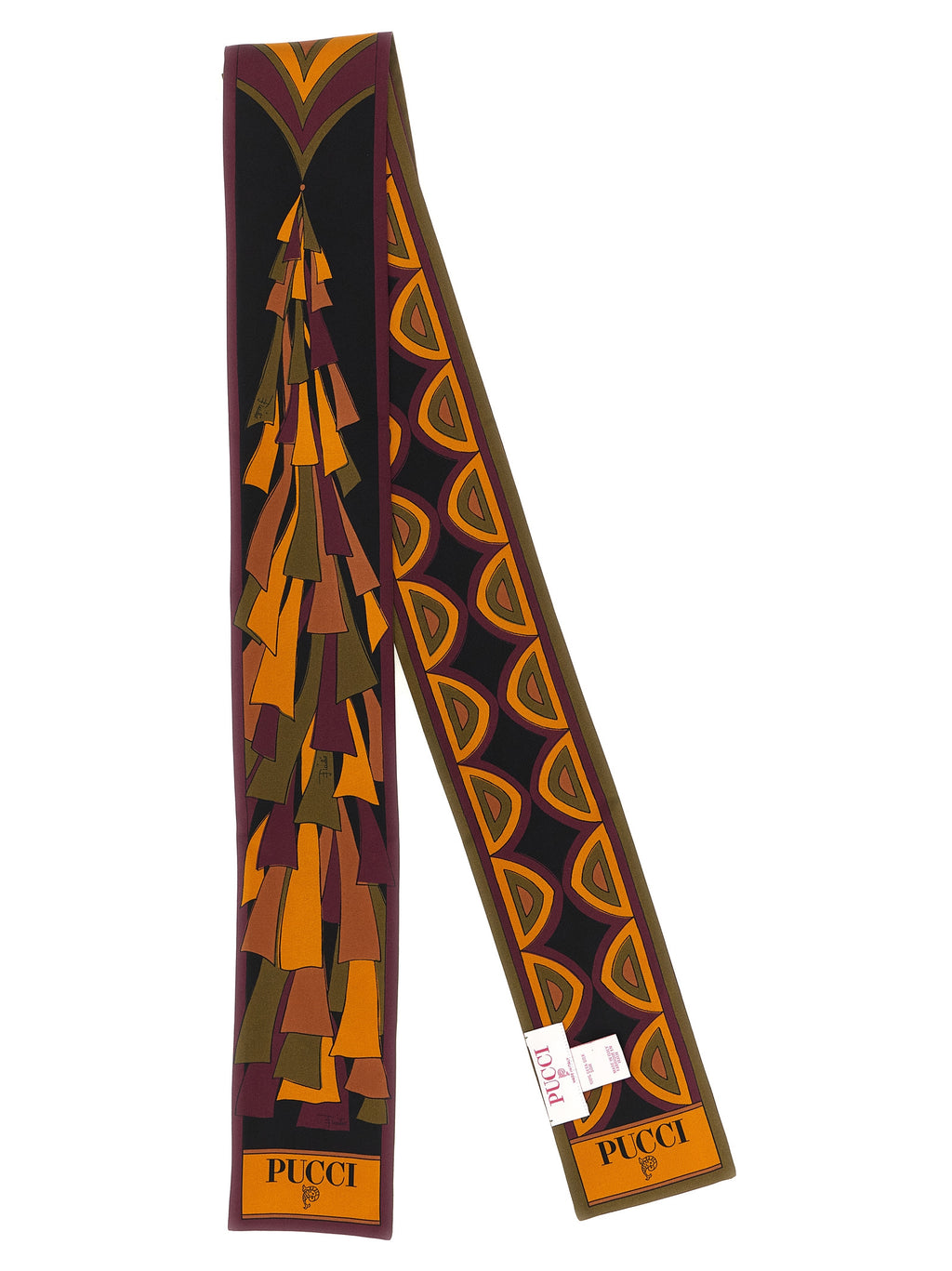 Emilio Pucci Multicolor Silk Scarf