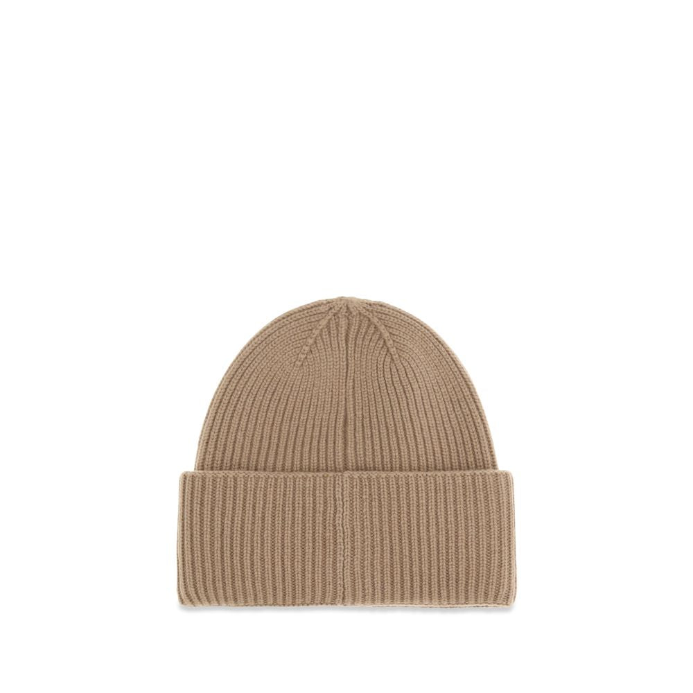 Max Mara Beige Cashmere Beanie