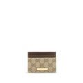 Gucci Beige Fabric Wallet