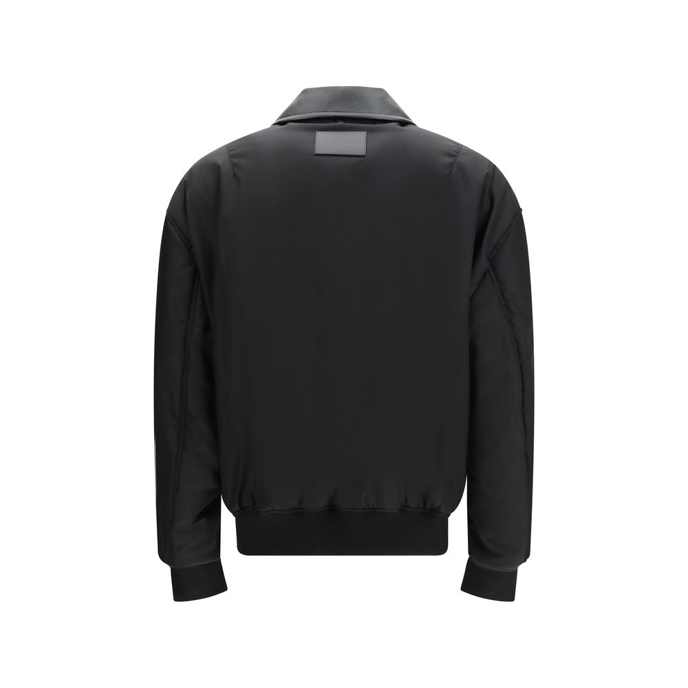 Balenciaga Black Nylon Bomber