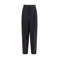 Ami Paris Black Wool Oves Aries Dress Pants