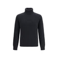 Ami Paris Black Wool Oves Aries Sweatshirt