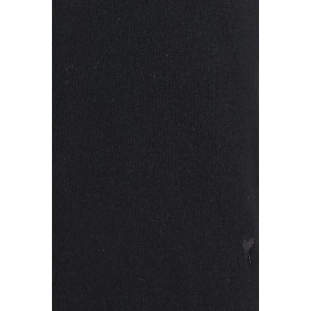 Ami Paris Black Wool Oves Aries Sweatshirt