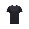 Balmain Black Cotton T-Shirt