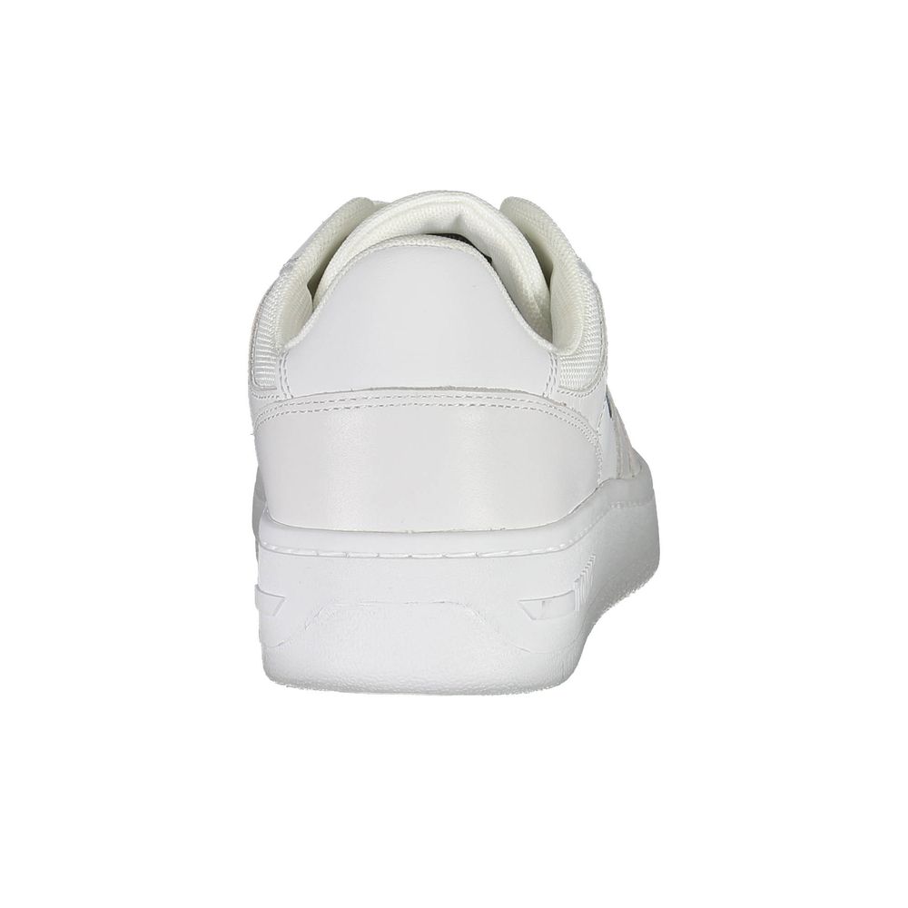 Tommy Hilfiger White Polyester Women's Sneaker