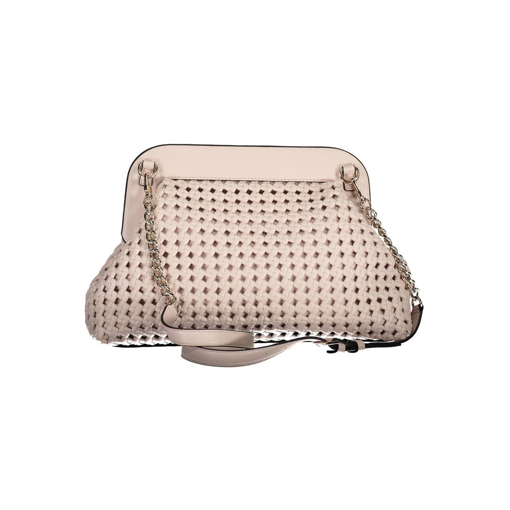 Guess Jeans Pink Polyurethane Women's Handbag