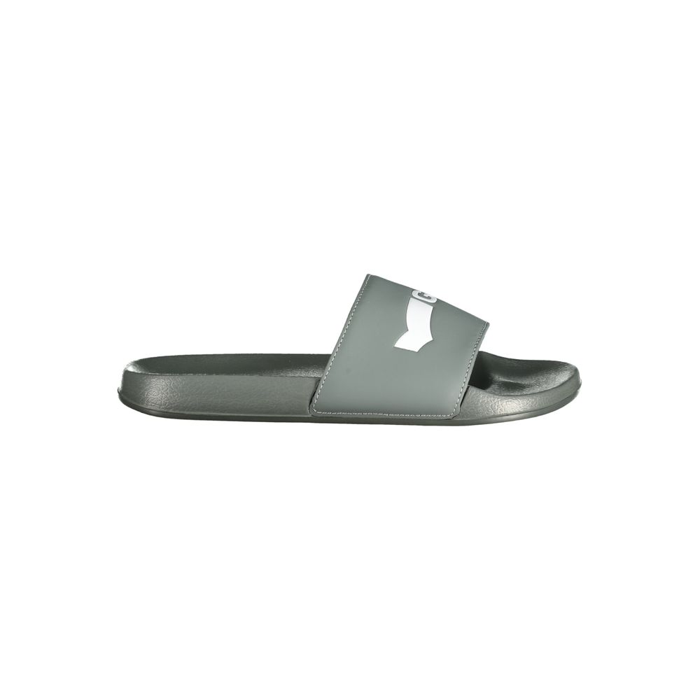 Gas Gray Polyurethane Men's Sandal