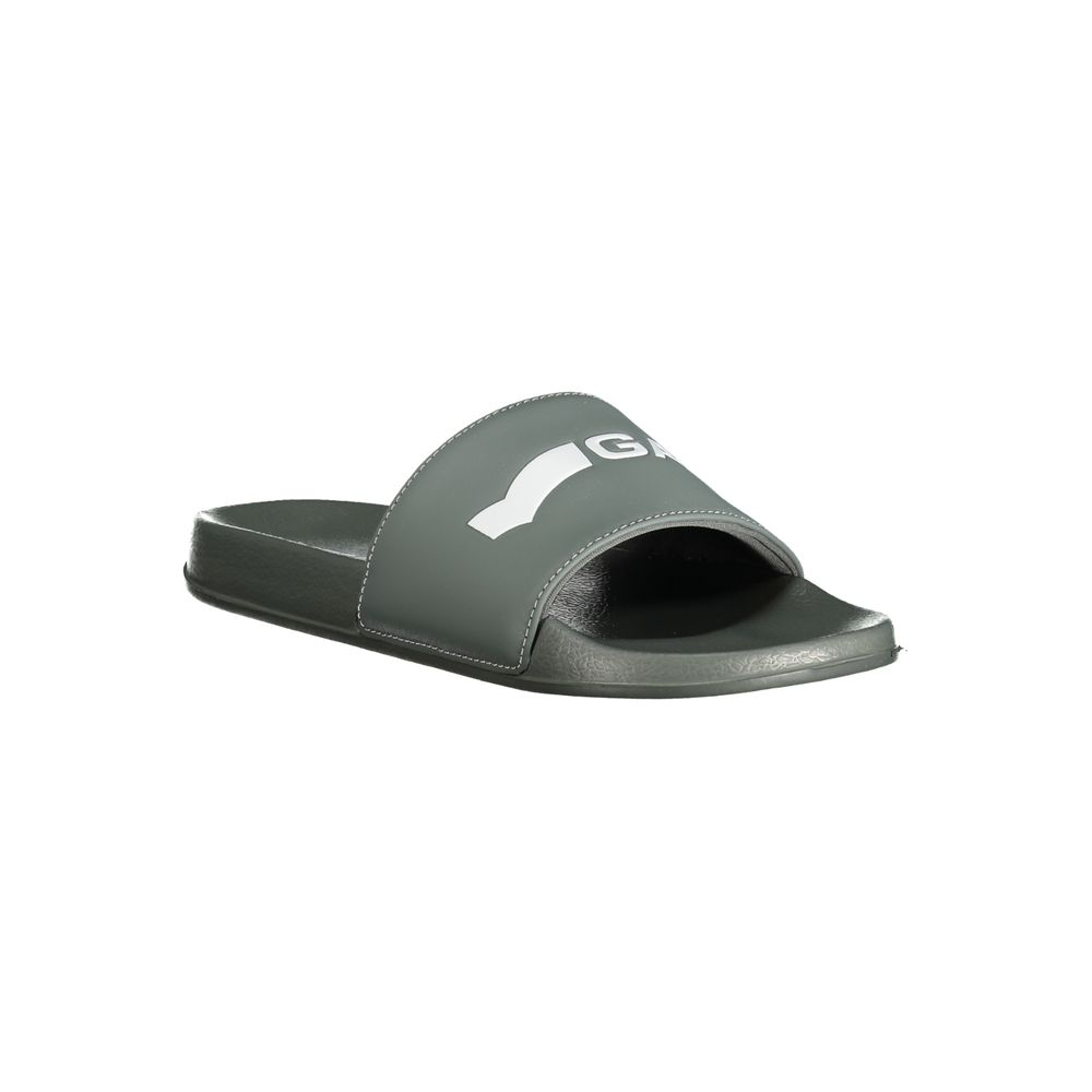 Gas Gray Polyurethane Men's Sandal