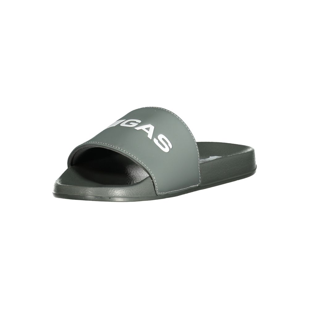Gas Gray Polyurethane Men's Sandal