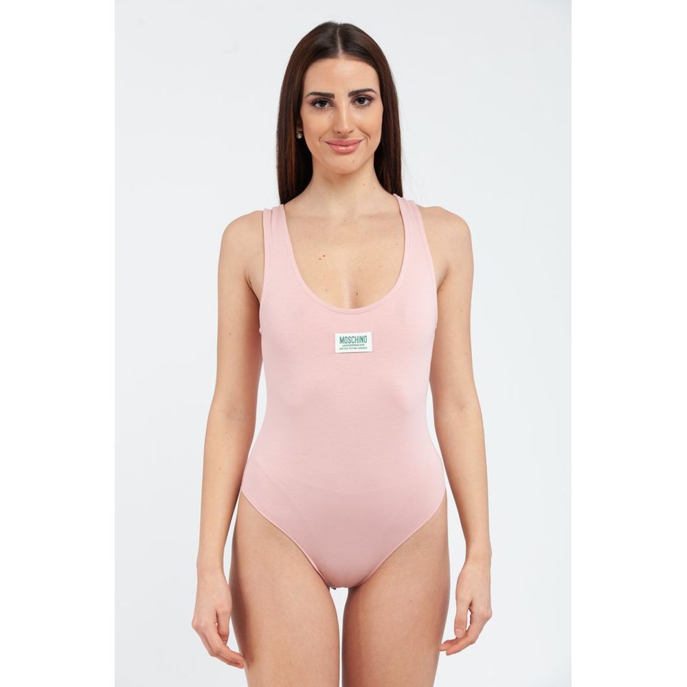Moschino Multicolor Cotton One-Piece Swimsuit